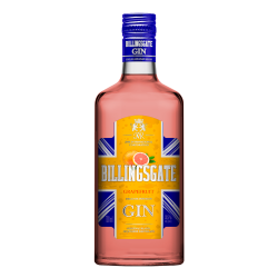 Gin Billingsgate Grapefruit 37,5% 0,7L