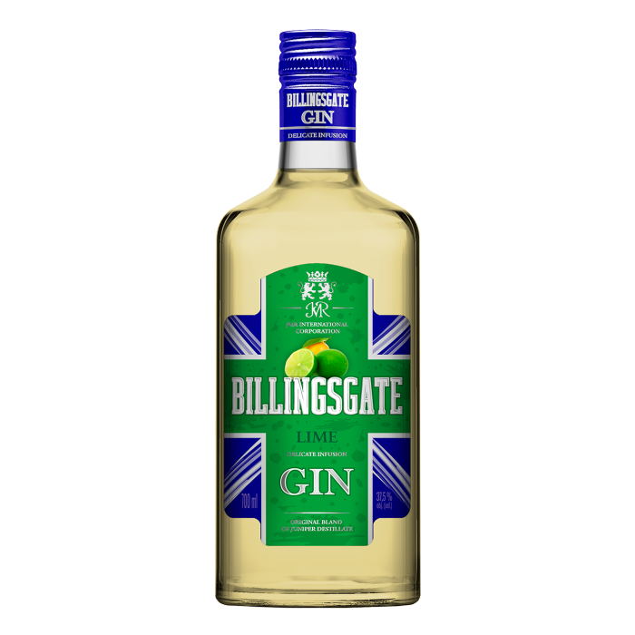 Gin Billingsgate Lime 37,5% 0,7L