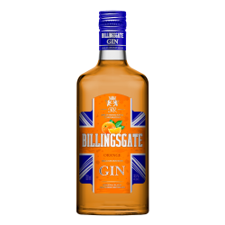 Gin Billingsgate Orange 37,5% 0,7L