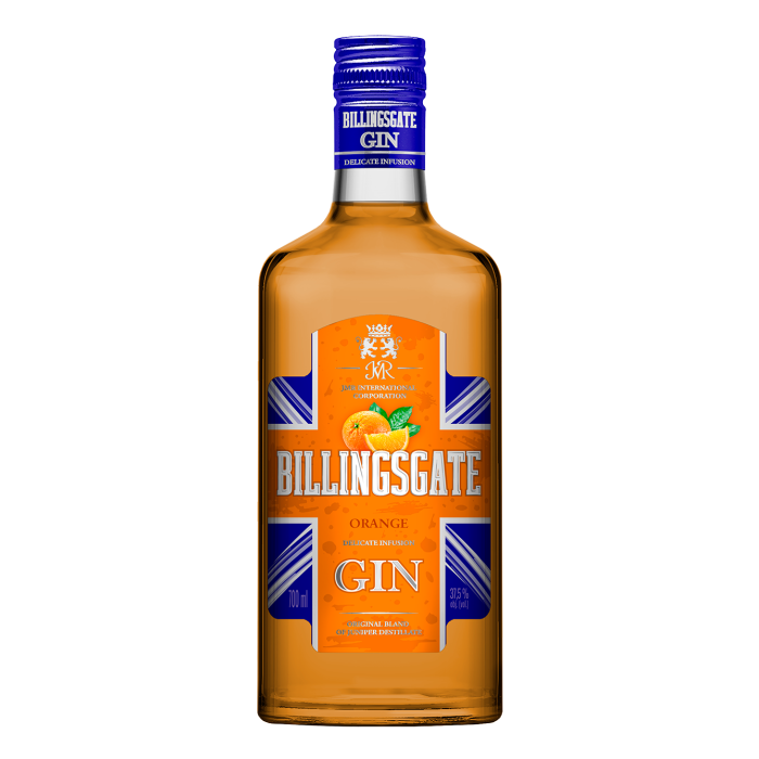 Gin Billingsgate Orange 37,5% 0,7L