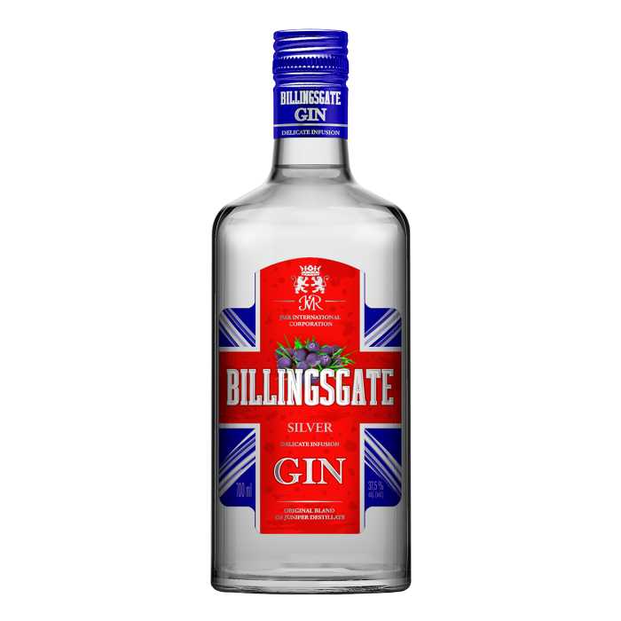 Gin Billingsgate Silver 37,5% 0,7L