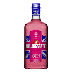 Gin Billingsgate Strawberry 37,5% 0,7L