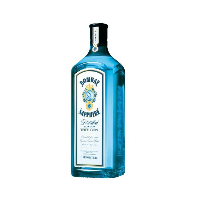 Gin Bombay Sapphire  37,5% 0,7L