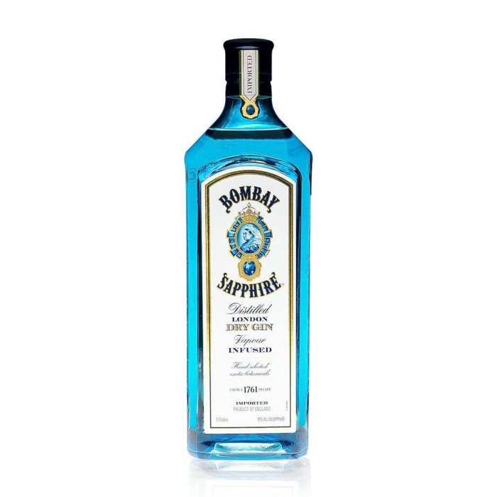 Gin Bombay Sapphire dry 40% 0,7 L