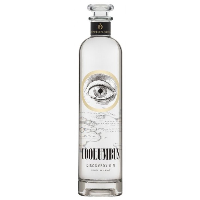 Gin Coolumbus 100% Wheat 40% 0,7L