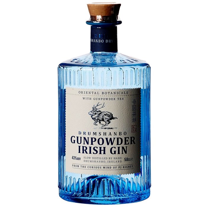 Gin Drumshanbo Gunpowder 43% 0,7L