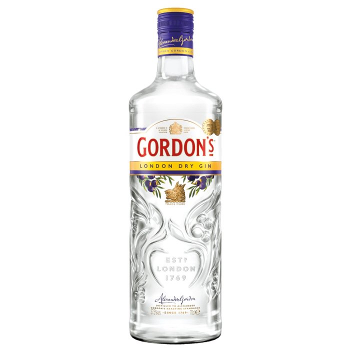 Gin Gordon's London Dry 37,5% 0,7L