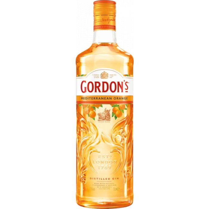 Gin Gordon's Mediterranean Orange 37,5% 0,7L