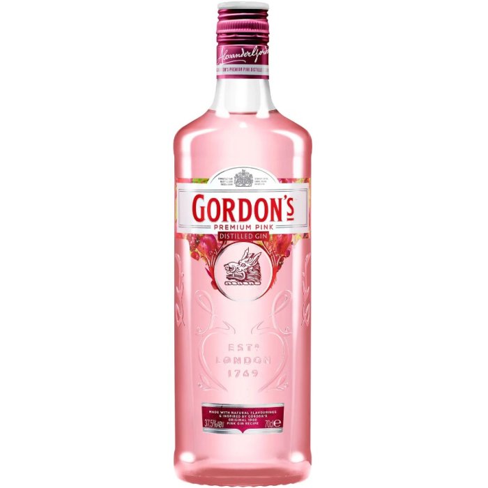 Gin Gordon's Premium Pink 37,5% 0,7L