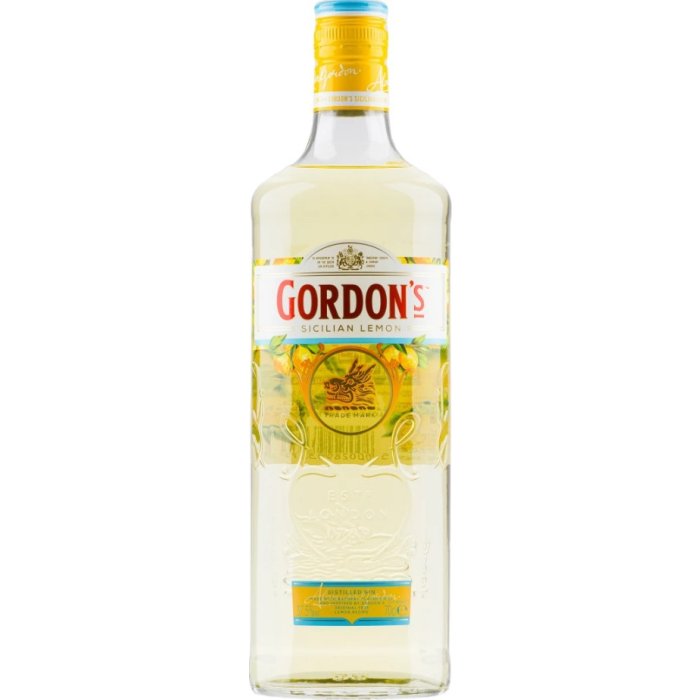 Gin Gordon's Sicilian Lemon 37,5% 0,7L