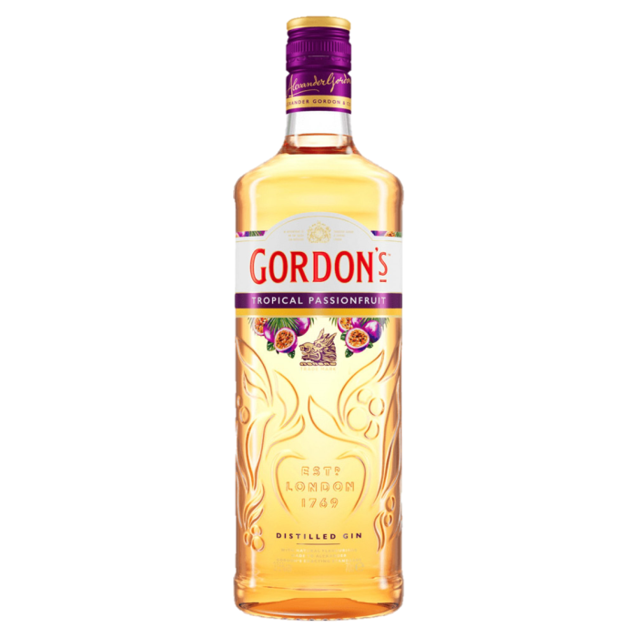 Gin Gordon's Tropical Passionfruit 37,5% 0,7L