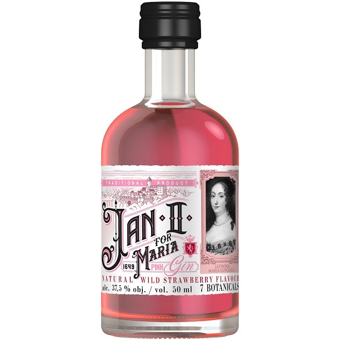 Gin Ján II For Mária miniatúra 37,5% 0,05L