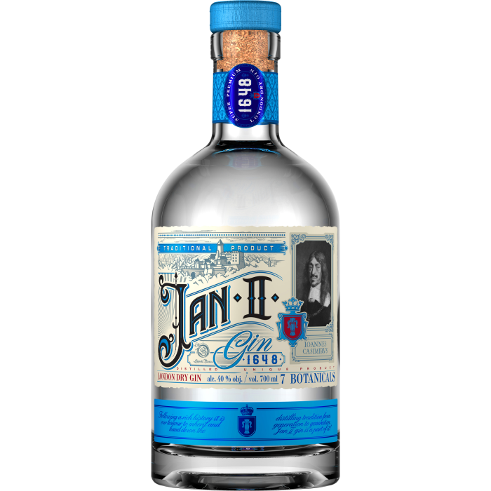 Gin Jan II London Dry 40% 0,7L