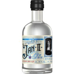 Gin Jan II London Dry miniatúra 40% 0,05L