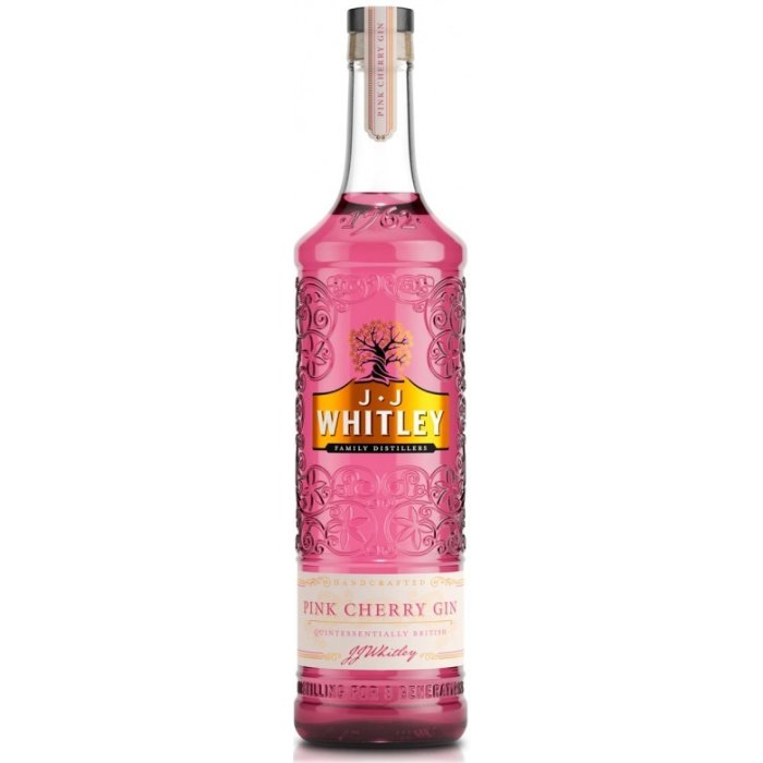 Gin JJ Whitley Pink Cherry 38% 0.7L