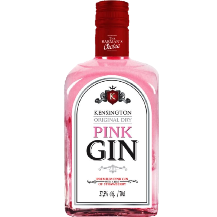 Gin Kensington Pink 37,5% 0,7L