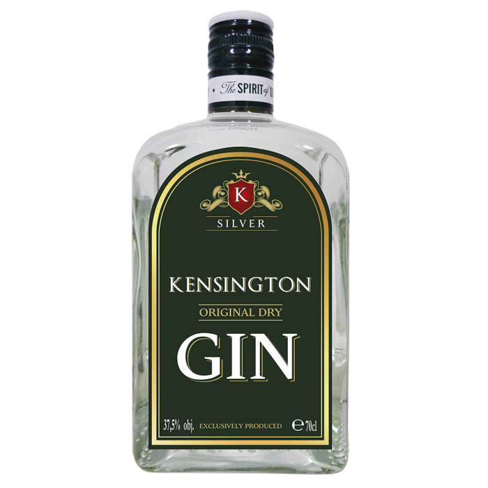 Gin Kensington Silver 37,5% 0,7L