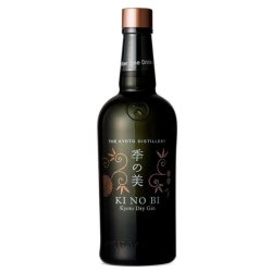 Gin KI NO BI Kyoto Dry 45,7% 0,7L