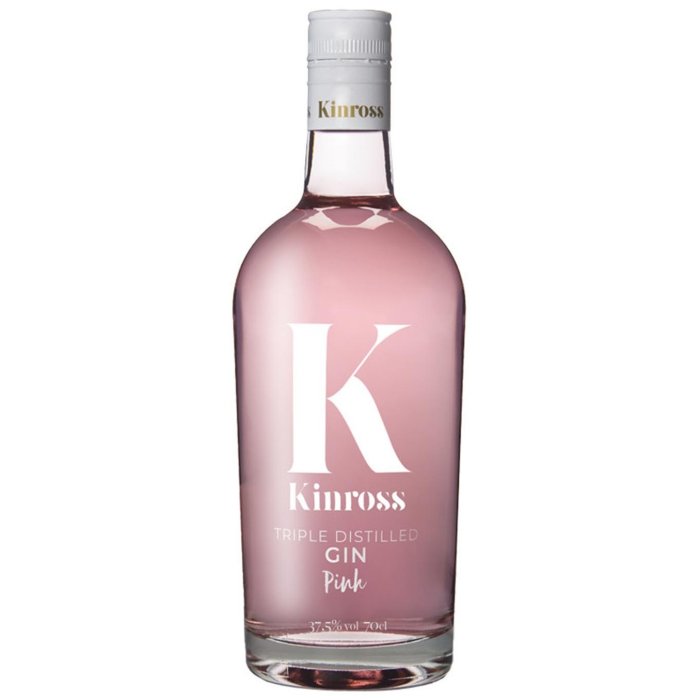 Gin Kinross Pink 37,5% 0,7L