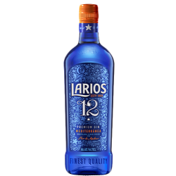 Gin Larios 12 40% 0,7L