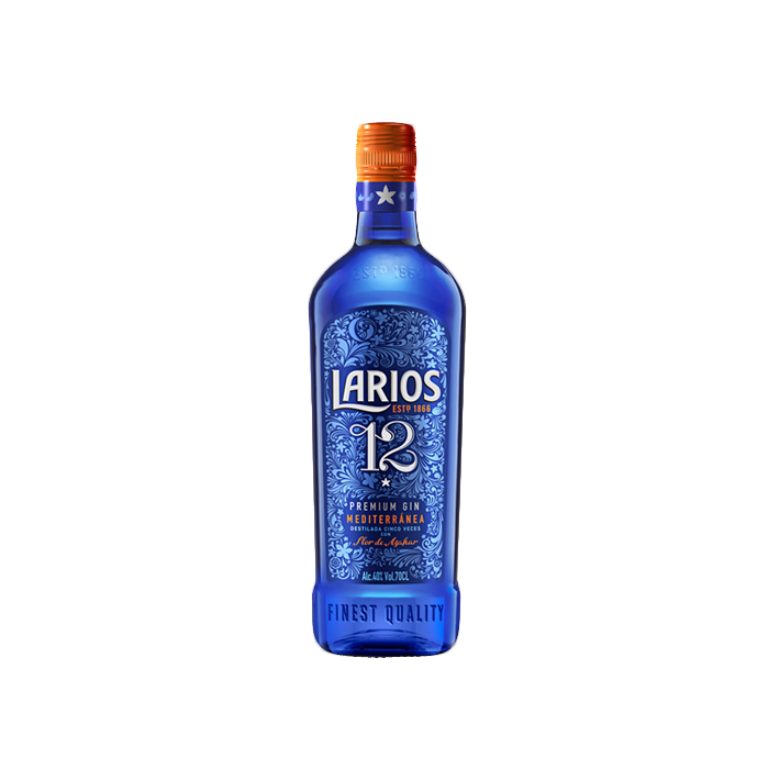 Gin Larios 12 40% 0,7L