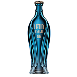 Gin Latin Beach Premium 41% 0,7L