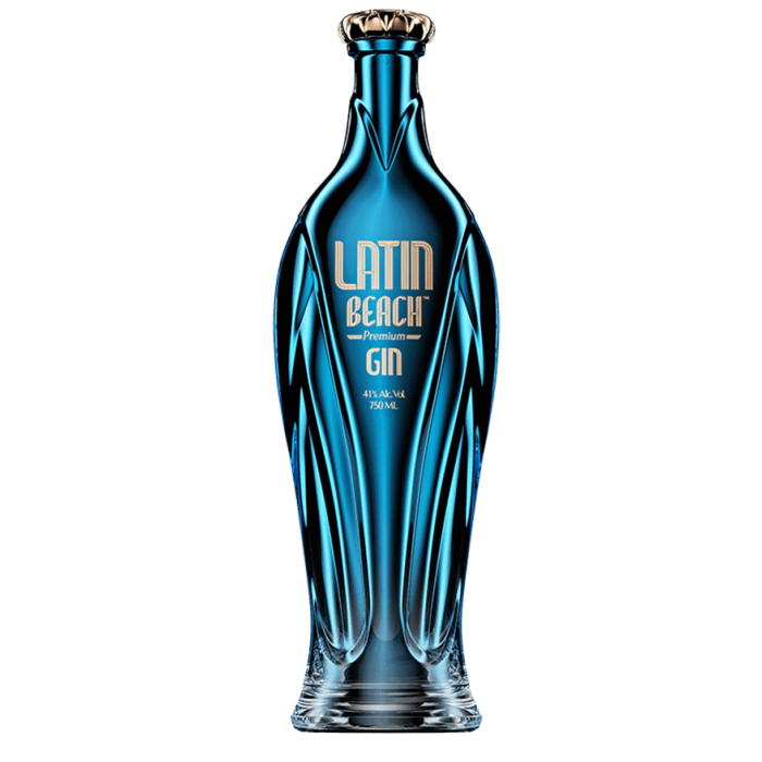 Gin Latin Beach Premium 41% 0,7L