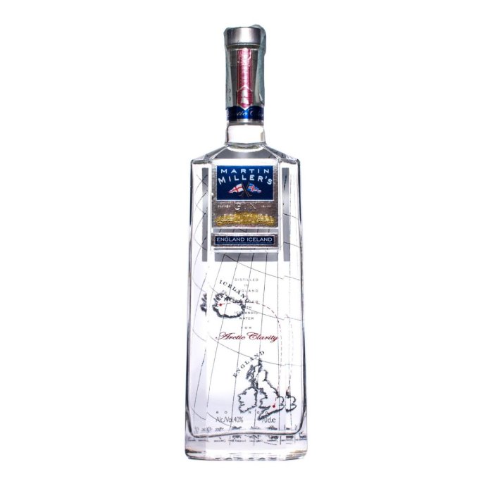 Gin Martin Miller 40% 0,7L