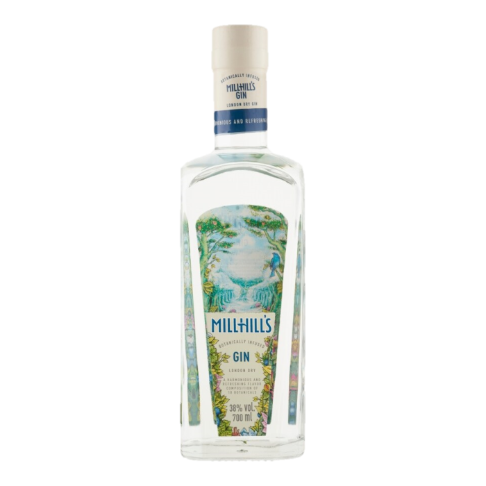 Gin Millhill's London Dry 38% 0,7L