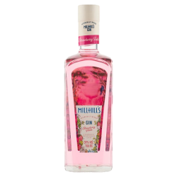 Gin Millhill's Strawberry Fields 38% 0,7L