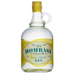 Gin Mombasa Lemon 37,5% 0,7L