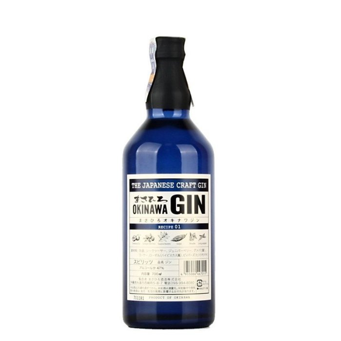 Gin Okinawa 47% 0,7L