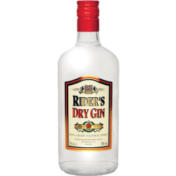 Gin Riders dry 38% 0.7L