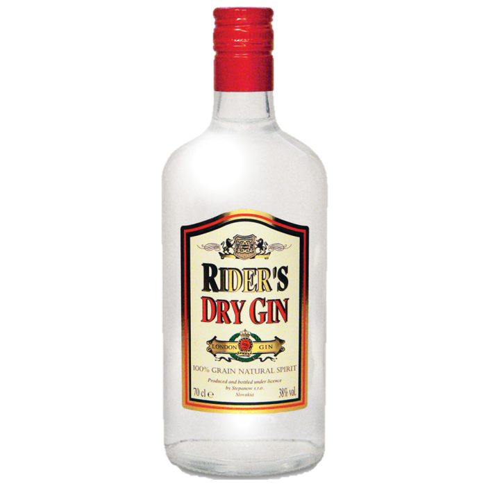 Gin Riders dry 38% 0.7L