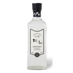 Gin Sakurao Classic 40% 0,7L