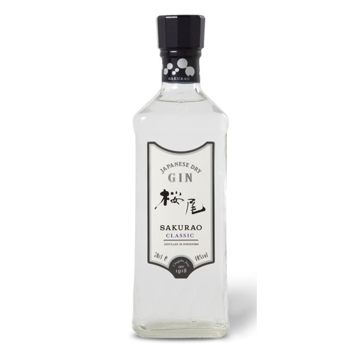 Gin Sakurao Classic 40% 0,7L