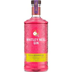 Gin Whitley Neill Apple & Berry 41,3% 0,7L