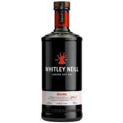 Gin Whitley Neill Original London Dry 43% 0,7L