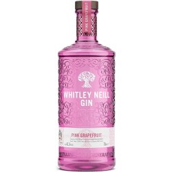 Gin Whitley Neill Pink Grepefruit 43% 0,7L