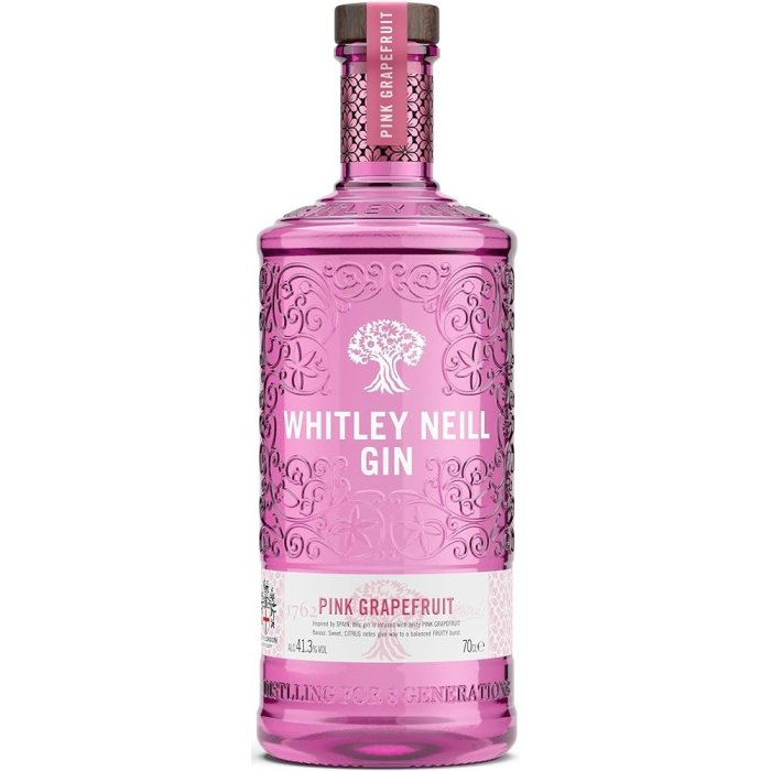 Gin Whitley Neill Pink Grepefruit 43% 0,7L