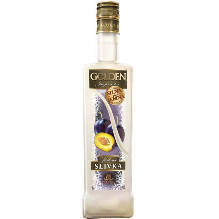 Golden Ľadová Slivka 40% 0,5L