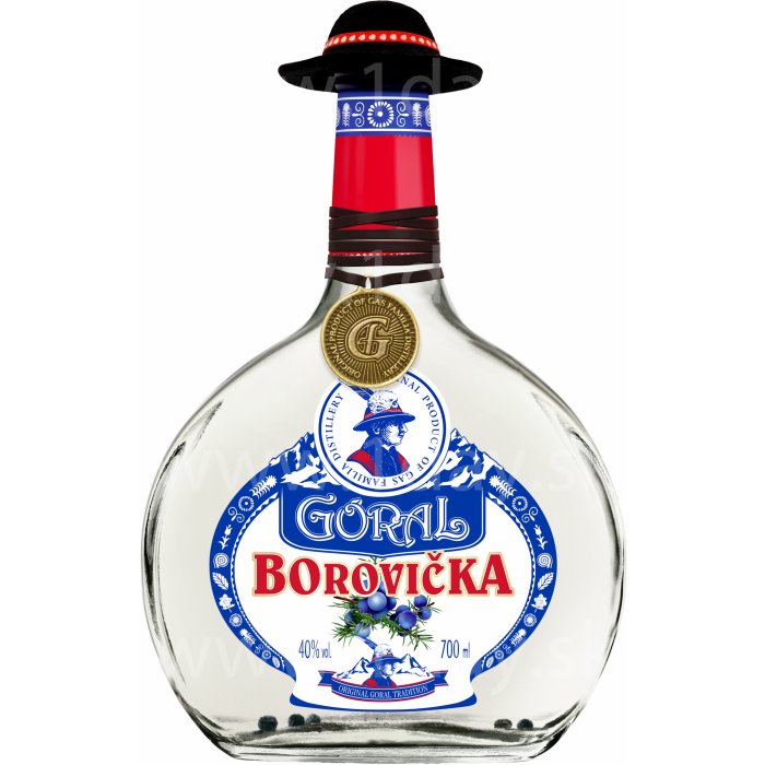 Goral Borovička 40% 0,7L