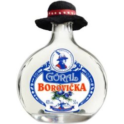 Goral Borovička miniatúrka 40% 0,05L