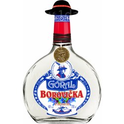 Goral Borovička s Horcom 40% 0,7L