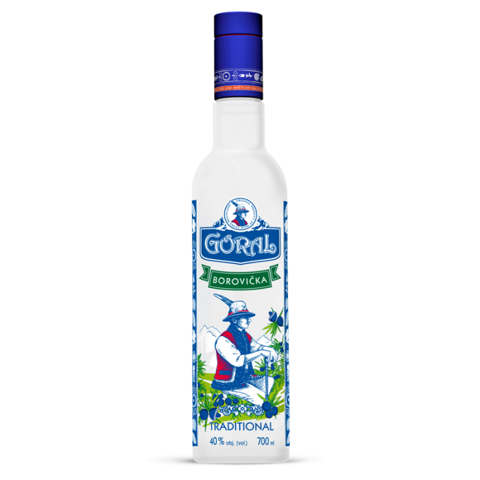 Goral Borovička Traditional 40% 0,7L