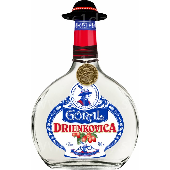 Goral Drienkovica 45% 0.7L