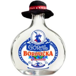 Goral Horec Borovička miniatúrka 40% 0,05L