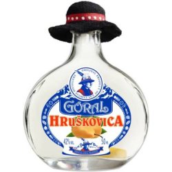 Goral Hruškovica miniatúrka 42% 0,05L