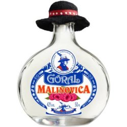 Goral Malinovica miniatúrka 42% 0,05L