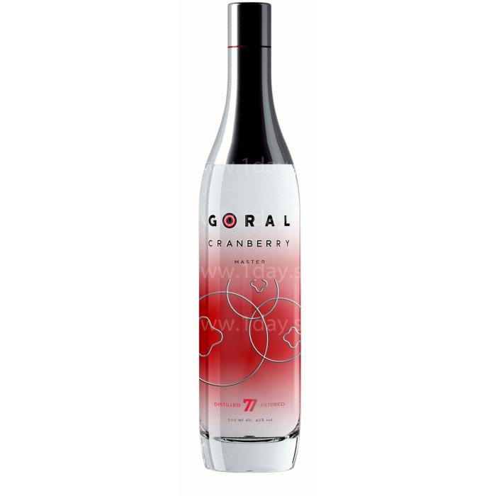 Goral Master Cranberry 40% 0,7L